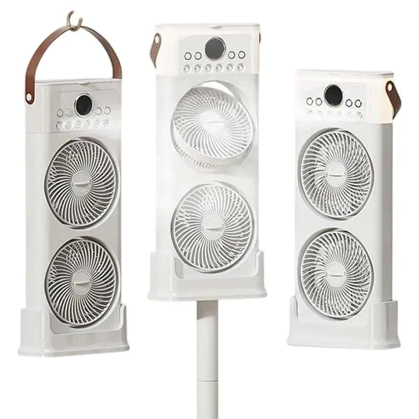 Dual Cooling Fan Six Hole