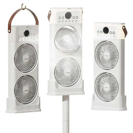 Dual Cooling Fan Six Hole