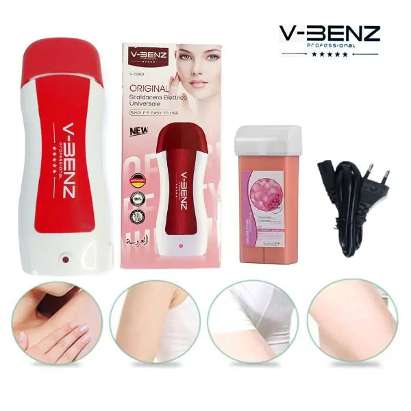 V Benz Wax Roll On Machine