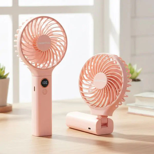 Rechargeable Fan for Boys, Girls, Kids - Mini Portable