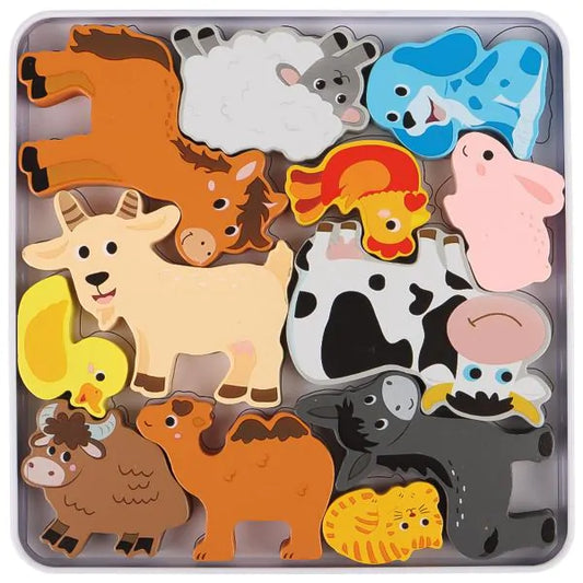 Wood Puzzle Items