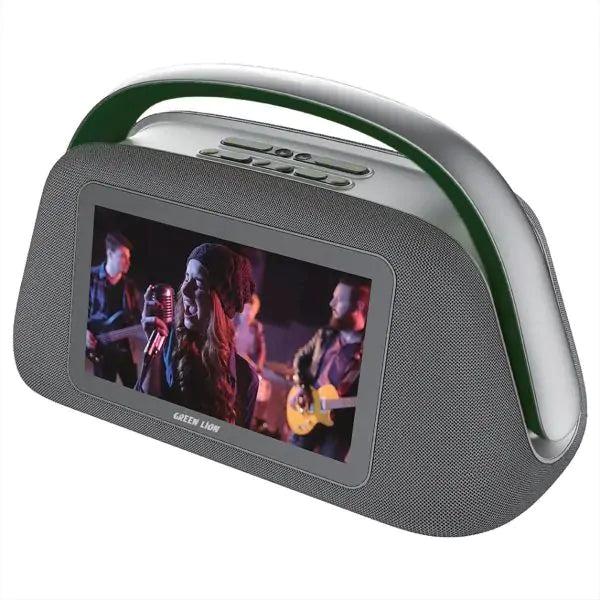 Green Lion Display Speaker
