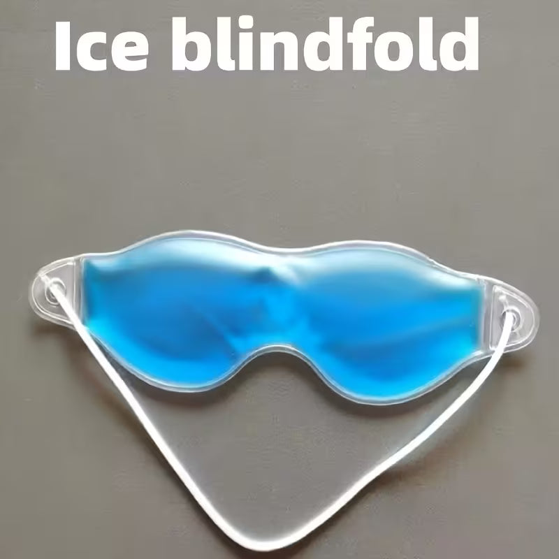 2 Gel Ice Eye Masks to Dark Circles and Fatigue