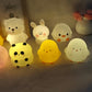Cute Cartoon LED Table Lamp, Battery Operated