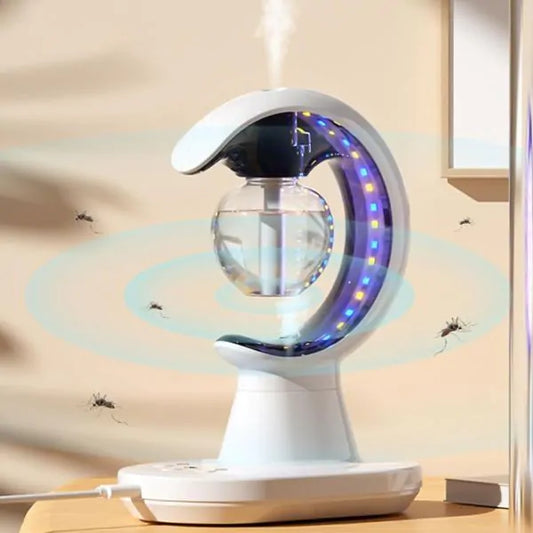 Multifunctional Humidifier With Integrated Mosquito Repellent Lamp
