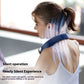 Usb Mini-portable Digital Display Bladeless Halter Fan