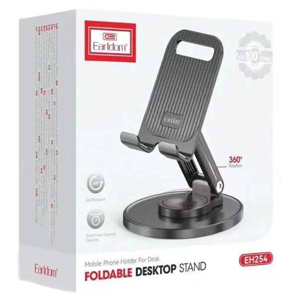 Earldom Foldable Desktop Mobile Stand