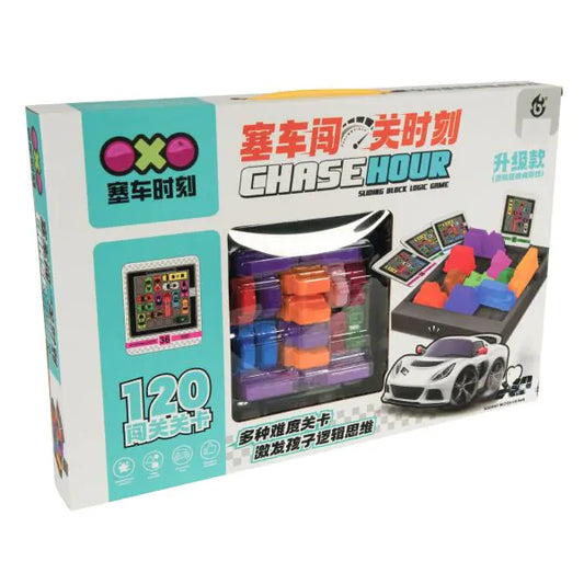 Chase Hour Sliding Block Logic Game Toy