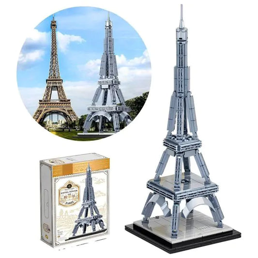 Eiffel Tower 371 Pieces Block Toy