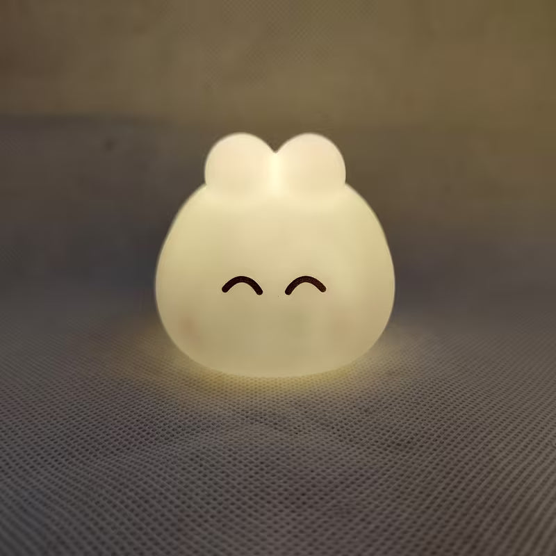 Cute Cartoon LED Table Lamp, Battery Operated