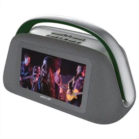 Green Lion Display Speaker