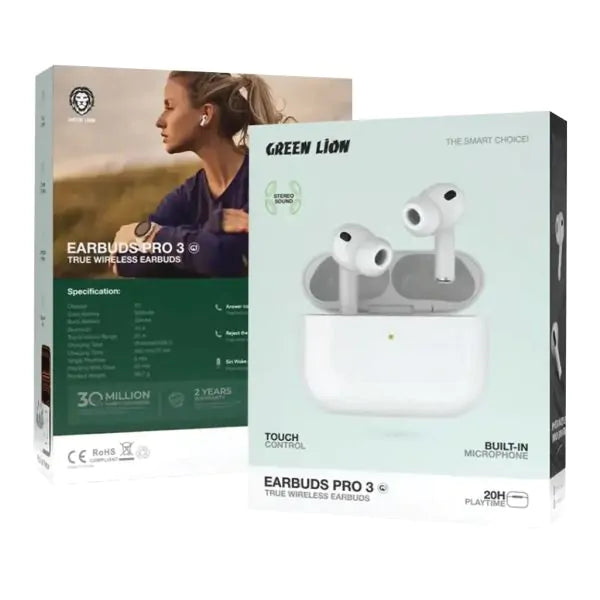 Green Lion TWS Earbuds Pro 3
