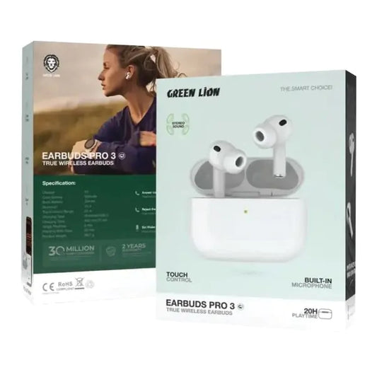 Green Lion TWS Earbuds Pro 3