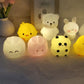 Cute Cartoon LED Table Lamp, Battery Operated