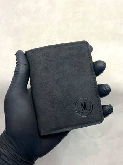 Premium Leather Wallet for Men – Slim, Durable & Elegant Design