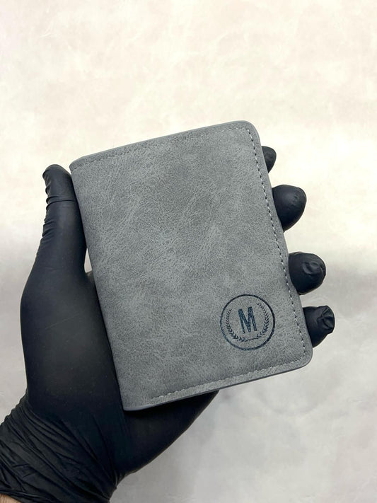 Premium Leather Wallet for Men – Slim, Durable & Elegant Design