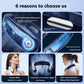 Usb Mini-portable Digital Display Bladeless Halter Fan