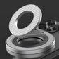 360 Degrees Rotating Car Folding Double-sided Magnetic Fastened Ring Mobile Phone Holder