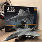 J-35 Aircraft Plastic Model Kit