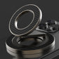 360 Degrees Rotating Car Folding Double-sided Magnetic Fastened Ring Mobile Phone Holder