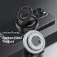 360 Degrees Rotating Car Folding Double-sided Magnetic Fastened Ring Mobile Phone Holder