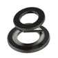 360 Degrees Rotating Car Folding Double-sided Magnetic Fastened Ring Mobile Phone Holder